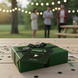 Etiquetas Para Lembrancinhas Tag de Agradecimento da Festa de Código Tech