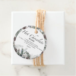 Etiquetas Para Lembrancinhas Tag de chocolate quente. Bomba de cacau quente de