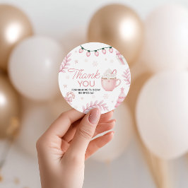 Etiquetas Para Lembrancinhas Tag de Favor de Aniversário Cookies & Cocoa