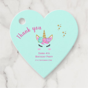 Etiquetas Para Lembrancinhas tag Unicorn Favor