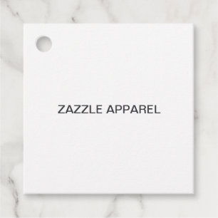 Etiquetas Para Lembrancinhas Tag Zazzle Roupa