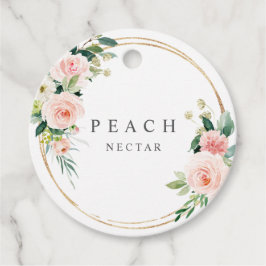 Etiquetas Para Lembrancinhas Tags de Bebida Esbranquiçada Cocktails Mimosa