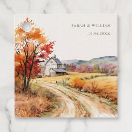 Etiquetas Para Lembrancinhas Tags do Favor do Casamento da fazenda de impressão