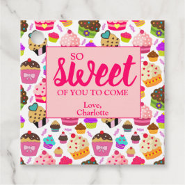 Etiquetas Para Lembrancinhas Tão Doce De Você Ter Vindo Para A Festa Obrigado