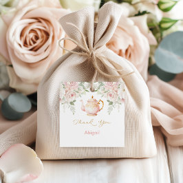 Etiquetas Para Lembrancinhas Tea Party Baby Shower