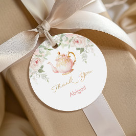Etiquetas Para Lembrancinhas Tea Party Bridal Shower