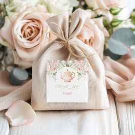 Etiquetas Para Lembrancinhas Tea Party Bridal Shower