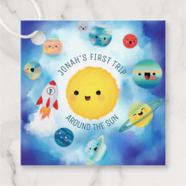 Etiquetas Para Lembrancinhas Tema espacial primeiro aniversario do Foguete do E