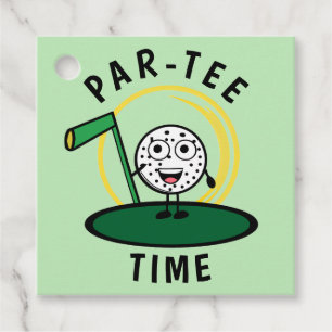 Etiquetas Para Lembrancinhas Tempo Par-Tee Golfista