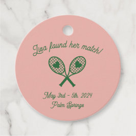 Etiquetas Para Lembrancinhas Tênis Bachelorette Gift Tag