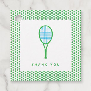 Etiquetas Para Lembrancinhas Tênis Star Sports Party em Verde e Azul