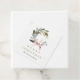 Etiquetas Para Lembrancinhas Terra de Natal verde azul esmagadora azul esmagado