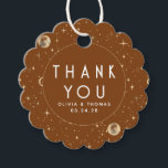 Etiquetas Para Lembrancinhas Terra Mística Celestial da Estrela Noturna Obrigad<br><div class="desc">Starnight obrigado você favorece as etiquetas</div>