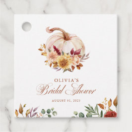 Etiquetas Para Lembrancinhas Terracota em Ferrugem Floral Grama de Pampas e Abó