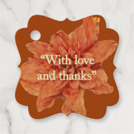 Etiquetas Para Lembrancinhas Terracota Personalizada | Casamento Rústico