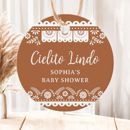 Etiquetas Para Lembrancinhas Terracotta Cielito Lindo Talavera Baby Sho Mexican