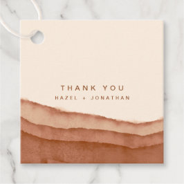 Etiquetas Para Lembrancinhas Terracotta Ombre Boho