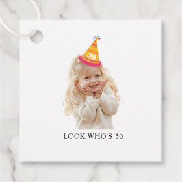 Etiquetas Para Lembrancinhas Texto de Foto Personalizado para Festa de Aniversá