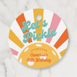 Etiquetas Para Lembrancinhas Texto Personalizado do Seletor de Vamos de Esferas