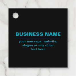 Etiquetas Para Lembrancinhas Texto Personalizável para Empresas Etc. Negrito Ed