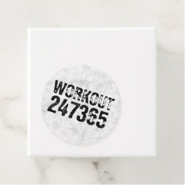 Etiquetas Para Lembrancinhas Texto riscado vestido Workout 247365 rústico