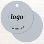 Etiquetas Para Lembrancinhas Texto simples para logotipo Empresa Pó azul Etique<br><div class="desc">Logotipo simples e texto personalizado para sua empresa. Substitua o logotipo e o texto por você para personalizar. Voltar é vazio de um preço ou mensagem manuscritos. Excelente para empacotamento,  asas,  etiquetas de preço e muito mais. Minimalista e profissional para refletir sua marca.</div>