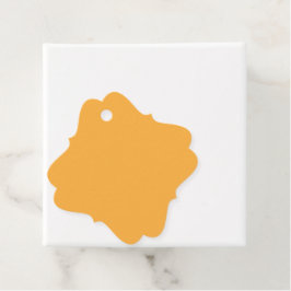 Etiquetas Para Lembrancinhas Textura de fundo laranja sem som para Web e Impres