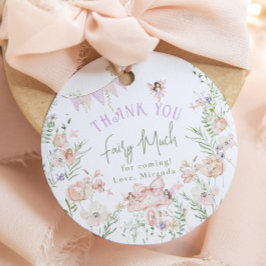 Etiquetas Para Lembrancinhas Thank you Fairy Much Fairy 1st Birthday Whimsical