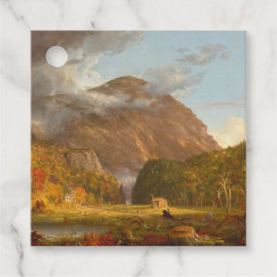 Etiquetas Para Lembrancinhas Thomas Cole A View of Mountain Pass