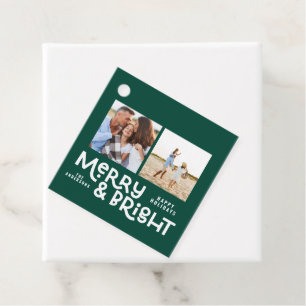 Etiquetas Para Lembrancinhas Típica mínima moderna 2 foto Natal Fav