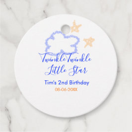 Etiquetas Para Lembrancinhas Torre de reluz pequeno aniversário de estrela lara