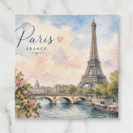 Etiquetas Para Lembrancinhas Torre Eiffel rio seine Paris França