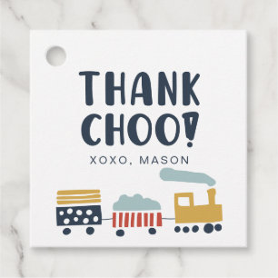 Etiquetas Para Lembrancinhas Train Favor Tag ・ Obrigado Choo!