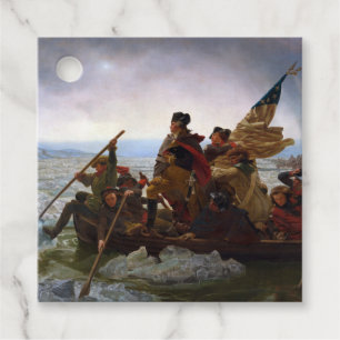 Etiquetas Para Lembrancinhas Travessia do Delaware 1776: General George Washing