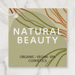 Etiquetas Para Lembrancinhas Trendy Abstrato Botanical Homemade Beauty Business