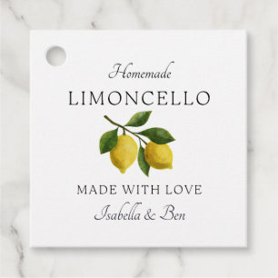 Etiquetas Para Lembrancinhas Trendy Homemade Lemon Limoncello