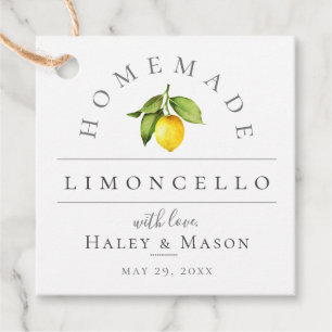 Etiquetas Para Lembrancinhas Trendy Limoncello Wedding
