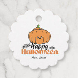 Etiquetas Para Lembrancinhas Trick ou Treine convites para festas bonitinhas de