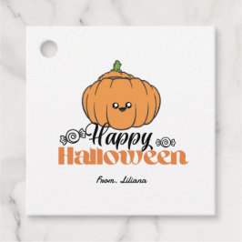 Etiquetas Para Lembrancinhas Trick ou Treine convites para festas bonitinhas de