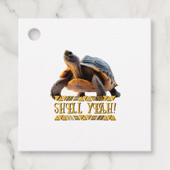 Etiquetas Para Lembrancinhas Turtle 001 Shell! (Frente)