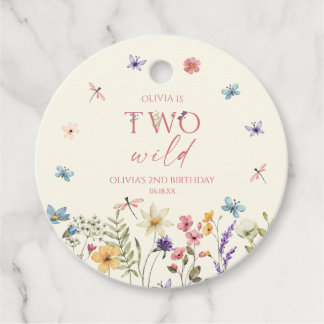 Etiquetas Para Lembrancinhas Two Wild Wildflower Wild Flower 2nd Birthday Party