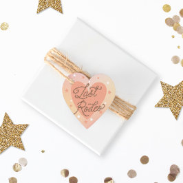 Etiquetas Para Lembrancinhas Último Rodeio Retro Ocidental Coração Doce Chá de 