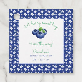 Etiquetas Para Lembrancinhas Um Bebê Berry Chá Blueberry