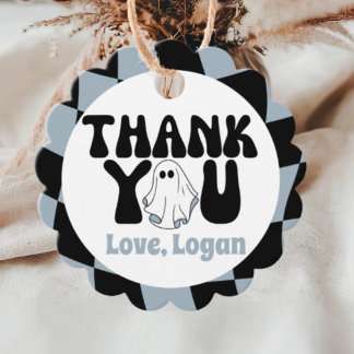 Etiquetas Para Lembrancinhas Um Boo Boy Feliz Obrigado