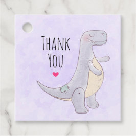 Etiquetas Para Lembrancinhas Um Brinquedo Bonito Tyrannosaurus Rex Dinosaur Obr