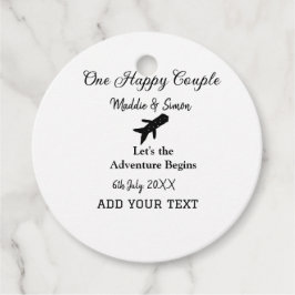 Etiquetas Para Lembrancinhas Um casal feliz vamos aventura começa casamento co