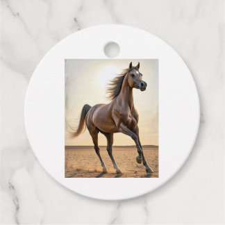 Etiquetas Para Lembrancinhas um cavalo majestoso árabe correndo