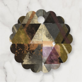 Etiquetas Para Lembrancinhas Um design abstrato moderno