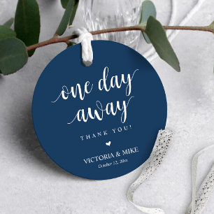 Etiquetas Para Lembrancinhas Um dia depois, no ensaio de casamento...