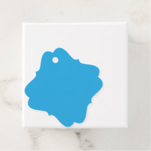 Etiquetas Para Lembrancinhas um fundo azul com um
